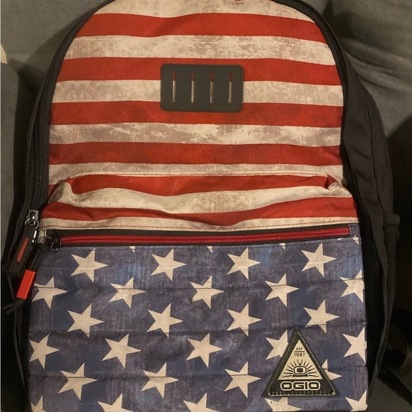 OGIO Other - OGIO Stars and Stripes Backpack - Red, White, Blue